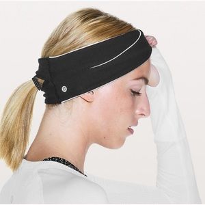 Winter lulu lemon headband